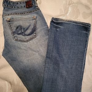 Express X2 Jean's, size 4L